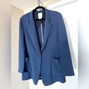 DKNY PURE Women Blazer Navy Blue